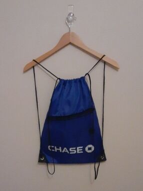 FREE WITH BUNDLE! - Chase Blue Drawstring Backpack